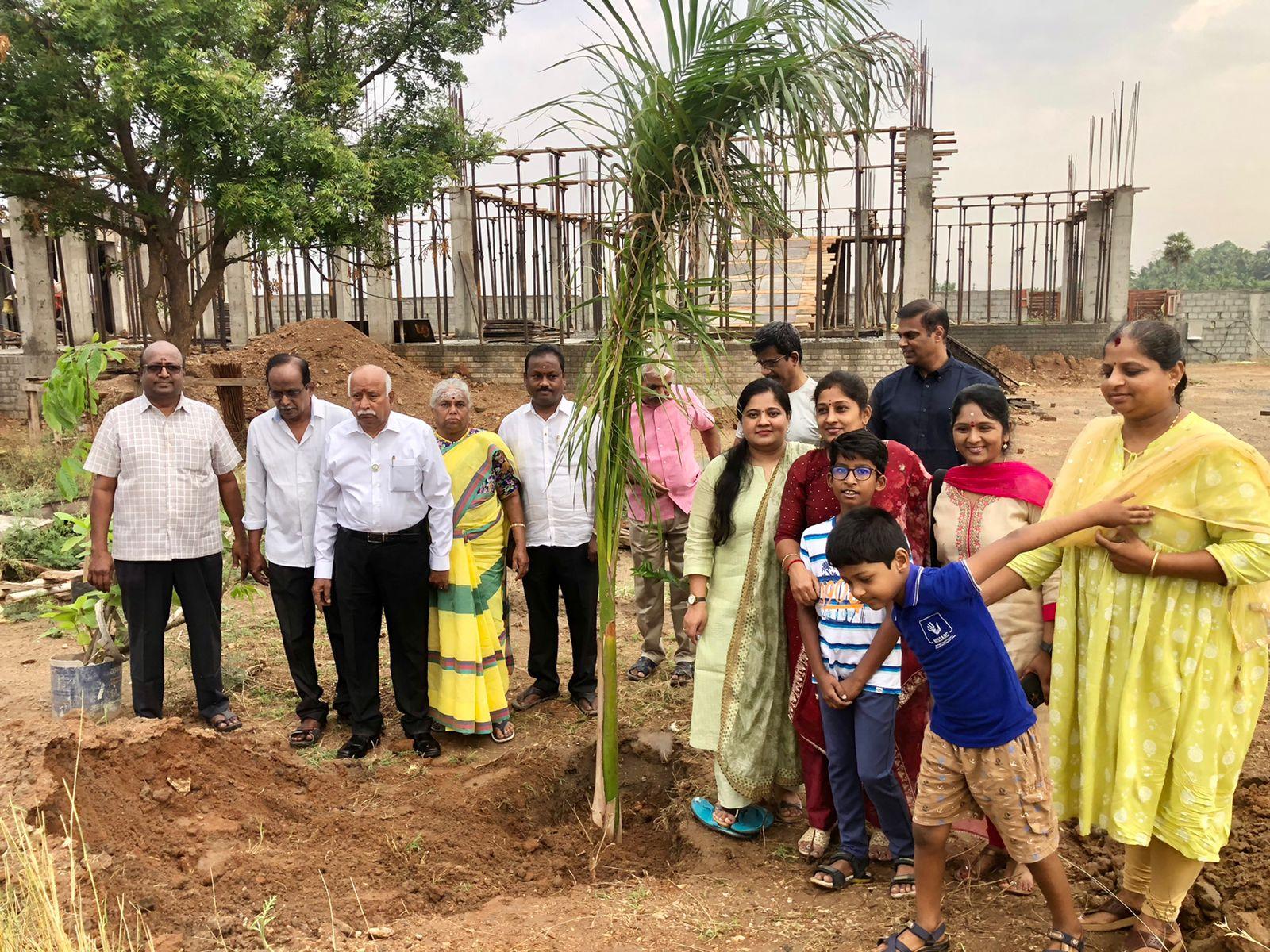 Tree planting event on World Autism day’23